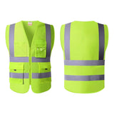 High-Visibility Vests，Breathable mesh，High quality reflective material  Non-standard customization