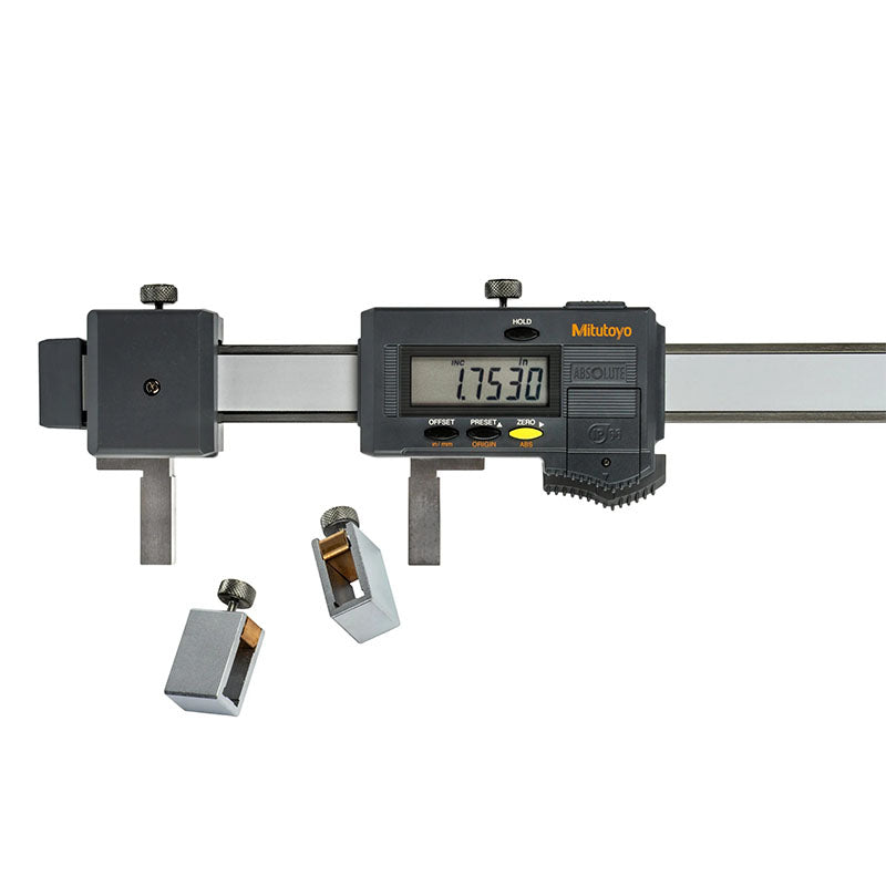 ABSOLUTE Coolant-Proof Carbon Fiber Caliper with Interchangeable Jaws