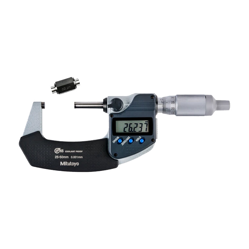 Series 293 Coolant-Proof Micrometer