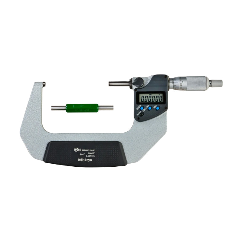 Series 293 Coolant-Proof Micrometer