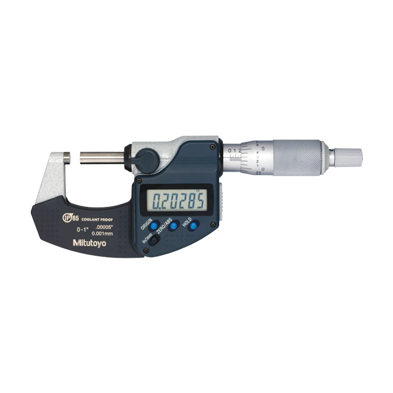 Series 293 Coolant-Proof Micrometer