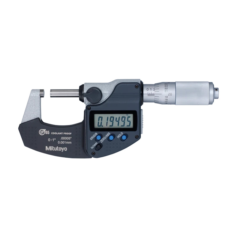 Series 293 Coolant-Proof Micrometer