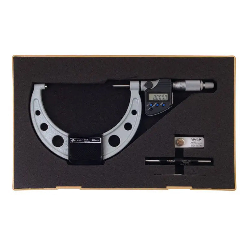 Series 293 Coolant-Proof Micrometer