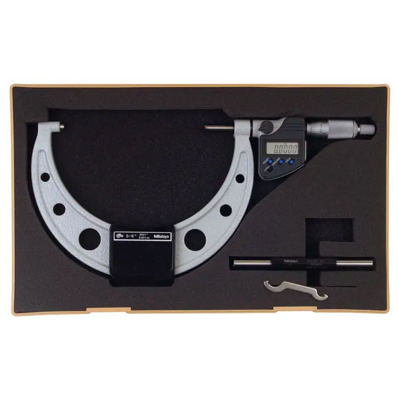 Series 293 Coolant-Proof Micrometer