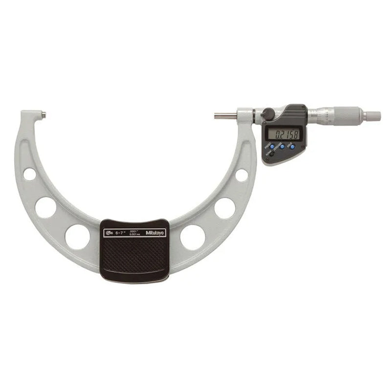 Series 293 Coolant-Proof Micrometer