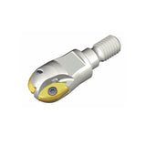 2F 16/20/25/30/32-M Ball nose end mills for rough or semi-finish profiling with T-FLEXTEC modular adaptation with one insert of both internal and external pockets in diameters of 16/20/25/30/32 mm - Big-tools Industrial Supply Tools for Metal Cutting