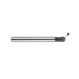 2 Flute 15° Helix Stub Cut Length Ball Nose Carbide X-Power Pro End Mills GM109 Series Plain Shank