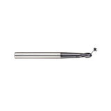 2 Flute Ball Nose with Taper Neck  Carbide X-Power Pro End Mills GM902 Series Plain Shank