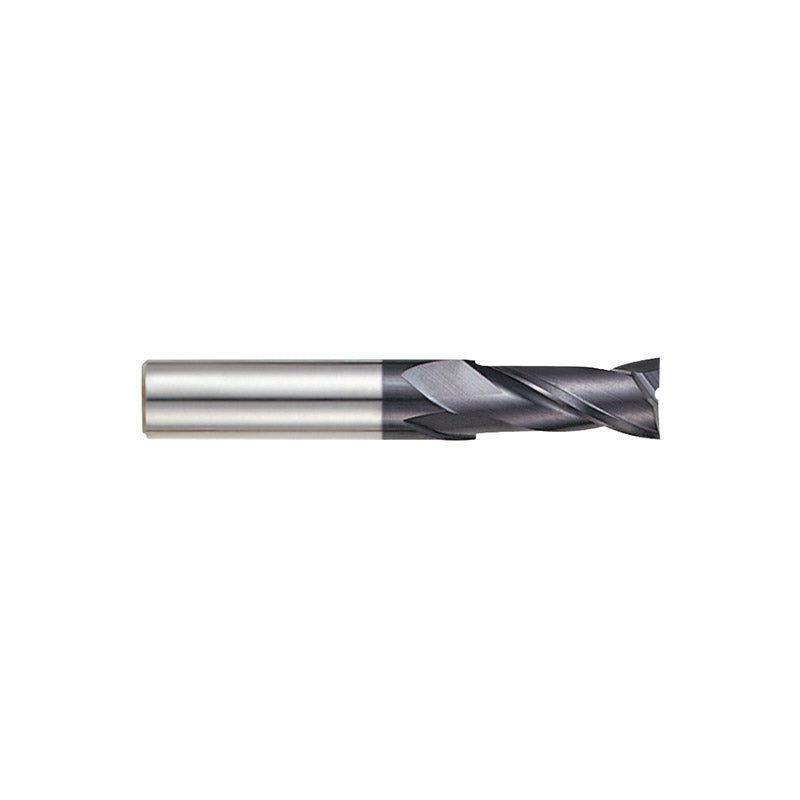 2 Flute Short Length Carbide X-Power Pro End Mills GM810 Series Plain Shank - Big-tools Industrial Supply Tools for Metal Cutting