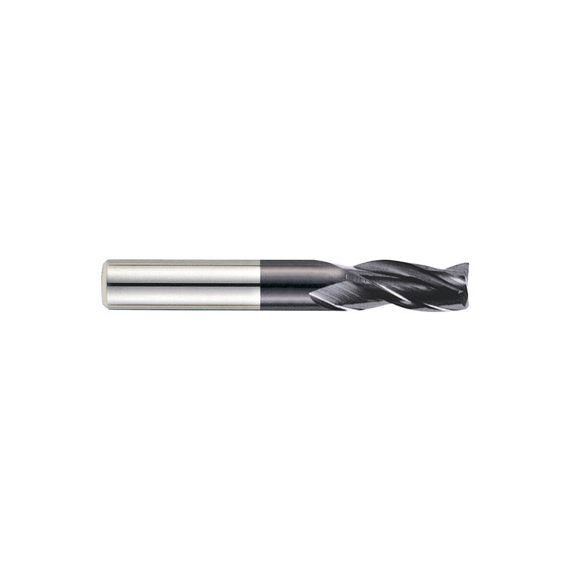2 Flute Short Length Carbide X-Power Pro End Mills GM895 Series Plain Shank