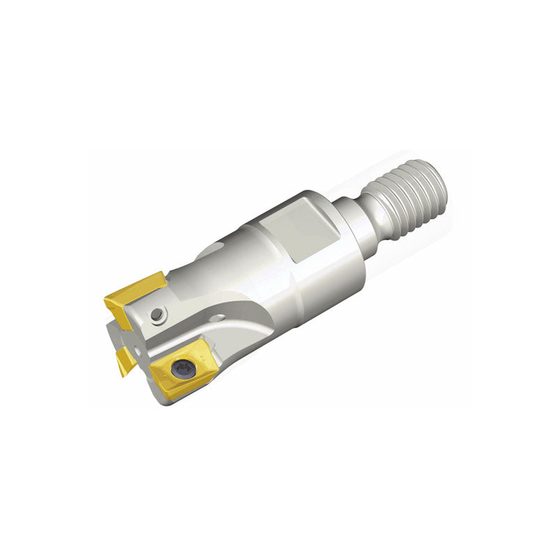 2S-TE90AP-M-09 90° Modular end mills with T-FLEXTEC adaptation & high positive two helical cutting edges of APKT 09 inserts - Big-tools Industrial Supply Tools for Metal Cutting