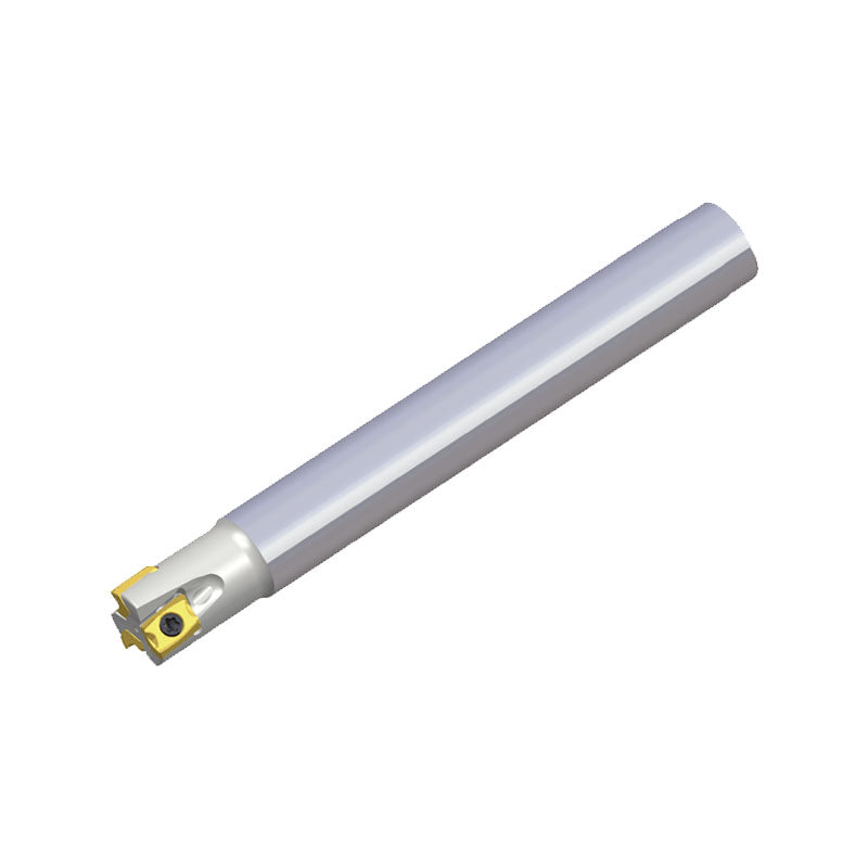 2S-TE90CV-05 End mills with unique high positive V shape inserts of two cutting edges for shouldering and high feed milling - Big-tools Industrial Supply Tools for Metal Cutting