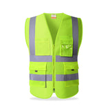 High-Visibility Vests，Breathable mesh，High quality reflective material  Non-standard customization