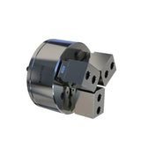 3-Jaw Pull Ball-Lock Power Chuck BC520-QS-306 BC520-QS-308 BC520-QS-310 - Big-tools Industrial Supply Tools for Metal Cutting