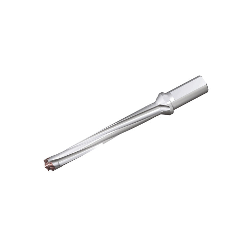 3ED-8XD (Weldon Shank) Head changeable 3 flute drills with coolant holes for high productivity - Big-tools Industrial Supply Tools for Metal Cutting