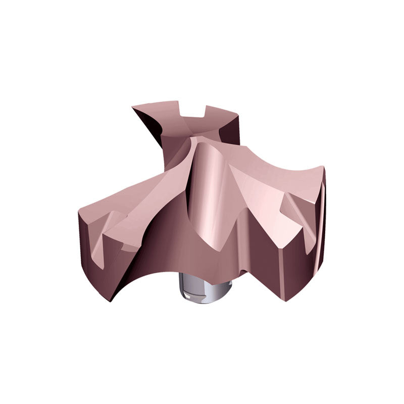 3ED ...-P+ Exchangeable 3 flute drill heads for steels and cast irons with high productivity - Big-tools Industrial Supply Tools for Metal Cutting
