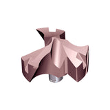 3ED ...-P+ Exchangeable 3 flute drill heads for steels and cast irons with high productivity - Big-tools Industrial Supply Tools for Metal Cutting