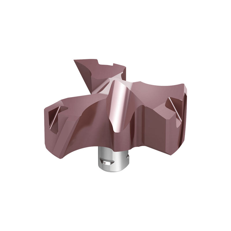 3ED ...F Exchangeable 3 flute drill heads for flat bottom hole machining with high productivity in steel and cast iron. - Big-tools Industrial Supply Tools for Metal Cutting