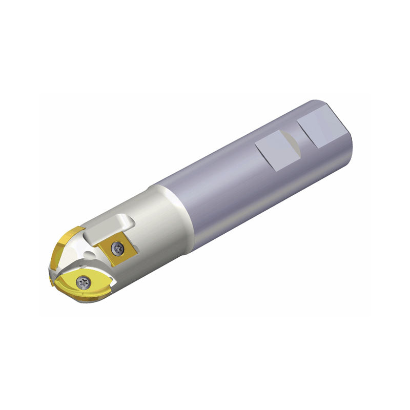 3F 32/50-W  Three effective ball nose end mills with Weldon shank and unique doubles-sided inserts of 3FB for higher productivity in diameters of 32 & 50 mm - Big-tools Industrial Supply Tools for Metal Cutting
