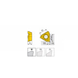 3PHT 10-M High positive inserts 3PHT with three helical cutting edges for 90° shoulders & general machining - Big-tools Industrial Supply Tools for Metal Cutting