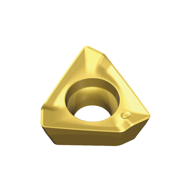 3PKT 04-M High positive 3PKT inserts with three helical cutting edges for 90° shoulders & general machining & miniature parts - Big-tools Industrial Supply Tools for Metal Cutting