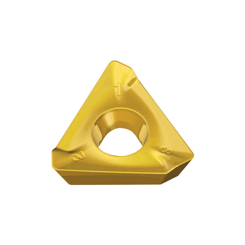3PKT 10-M High positive inserts 3PKT with three helical cutting edges for 90° shoulders & general machining - Big-tools Industrial Supply Tools for Metal Cutting