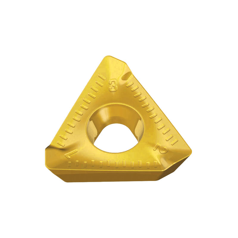 3PKT 15-ML High positive inserts 3PKT with 3 helical cutting edges for 90° shoulders & exotic materials & light machining from sharp geometry - Big-tools Industrial Supply Tools for Metal Cutting