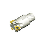 3P TE90-S-04 90° Modular end mills with MAXIRUSH adaptation & high positive three helical cutting edges of 3PKT 04 inserts - Big-tools Industrial Supply Tools for Metal Cutting