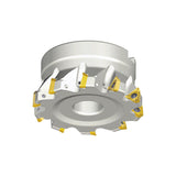 3P TF90-R-10 90° Face mills with high positive three helical cutting edges inserts of 3PK(H)T 10 - Big-tools Industrial Supply Tools for Metal Cutting