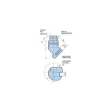 45°/90° Type For Various Operations Including External Turning, Grooving And Threading Square Tool Holder