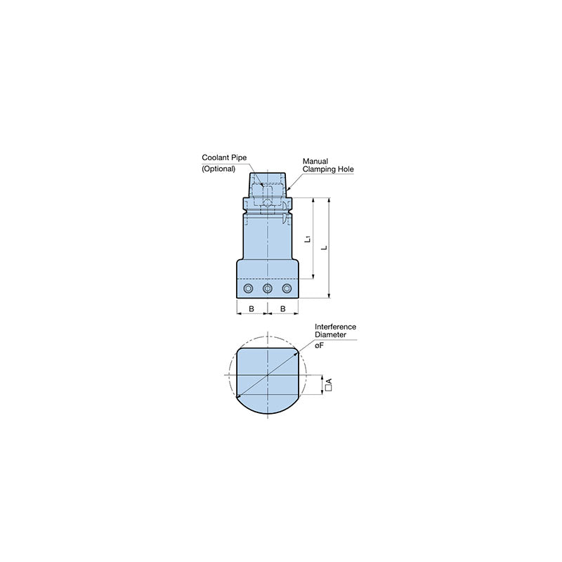 45°/90° Type For Various Operations Including External Turning, Grooving And Threading Square Tool Holder