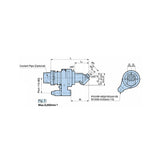 45° Exclusive Fixing Housing Brings About Secure Diagonal Machining Angle Head AG45 Series