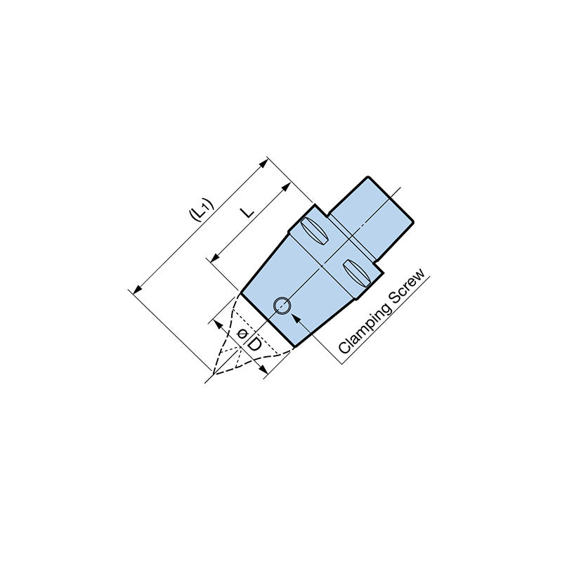 45° TYPE S Tilt Type  Basic Holder C5/6/8