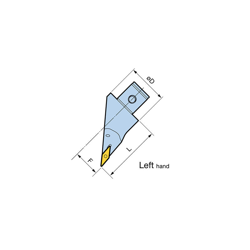 45° TYPE S Tilt Type  Cartridge S50/63