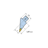 45° TYPE S Tilt Type  Cartridge S50/63