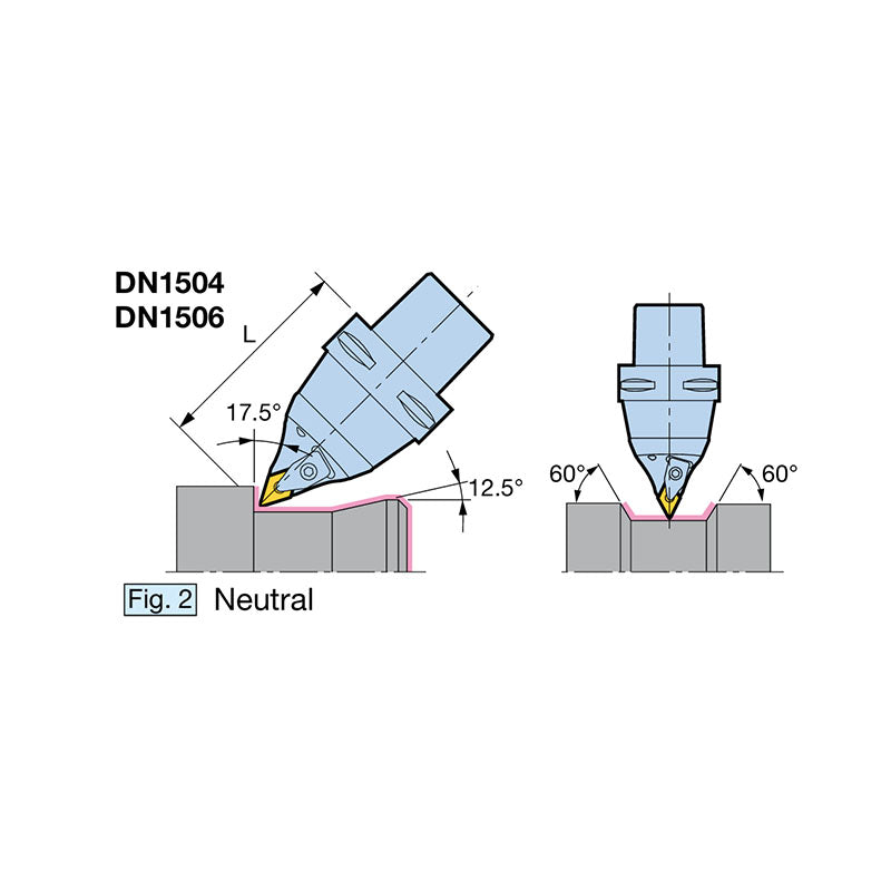 45° TYPE S Tilt Type  Mono-block Holder C5/6/8