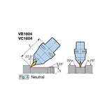 45° TYPE S Tilt Type  Mono-block Holder C5/6/8