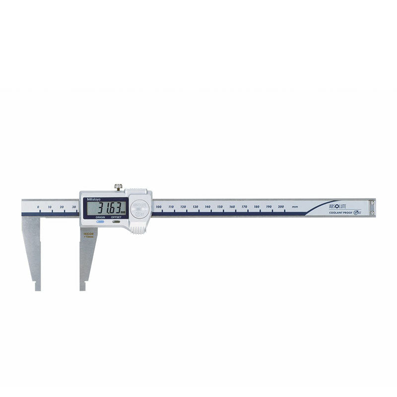 Series 550 - ABSOLUTE Digimatic Caliper with Nib Style Jaws