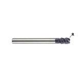4 Flute 45° Helix Long Reach Corner Radius Carbide X-Power Pro End Mills GM103 Series