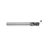4 Flute Long Length Ball Nose  Carbide X-Power Pro End Mills GM815 Series Plain Shank - Big-tools Industrial Supply Tools for Metal Cutting