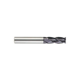 4 Flute Long Length Carbide X-Power Pro End Mills GM817 Series Plain Shank