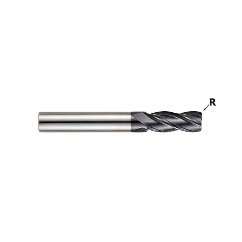 4 Flute Regular Length Corner Carbide X-Power Pro End Mills GM649 Series