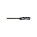 4 Flute Short Length Carbide X-Power Pro End Mills GM811 Series Plain Shank