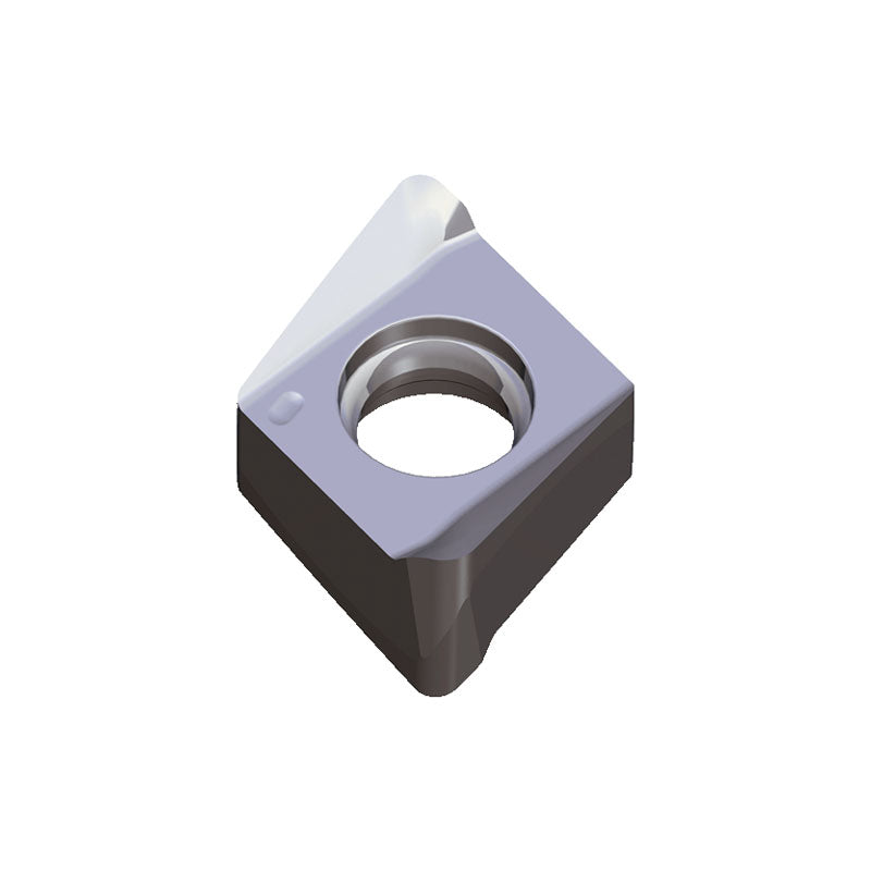 4NHT 14-AL Double-sided ground & polished inserts with high positive 4 helical cutting edges & wiper for 90° shoulders of aluminum & non-ferrous materials - Big-tools Industrial Supply Tools for Metal Cutting
