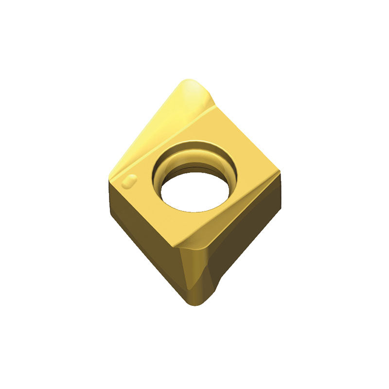 4NHT 09-ML Double-sided ground inserts with high positive four helical cutting edges & wiper flat for excellent surface finish, 90° shoulders, soft cutting and minimized built-up-edges of stainless steel & super alloys - Big-tools Industrial Supply Tools for Metal Cutting
