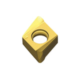 4NHT 09-ML Double-sided ground inserts with high positive four helical cutting edges & wiper flat for excellent surface finish, 90° shoulders, soft cutting and minimized built-up-edges of stainless steel & super alloys - Big-tools Industrial Supply Tools for Metal Cutting