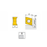 4NKT 04-M Double-sided inserts with unique four high positive helical cutting edges & high ramping capacity for 90° shoulders of general machining - Big-tools Industrial Supply Tools for Metal Cutting