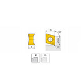 4NKT 06-M Double-sided inserts with four high positive helical cutting edges & high ramping capacity for 90° shoulders of general machining - Big-tools Industrial Supply Tools for Metal Cutting