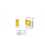 4NKT 09-M Double-sided inserts with unique four high positive helical cutting edges & high ramping capacity for 90° shoulders of general machining - Big-tools Industrial Supply Tools for Metal Cutting