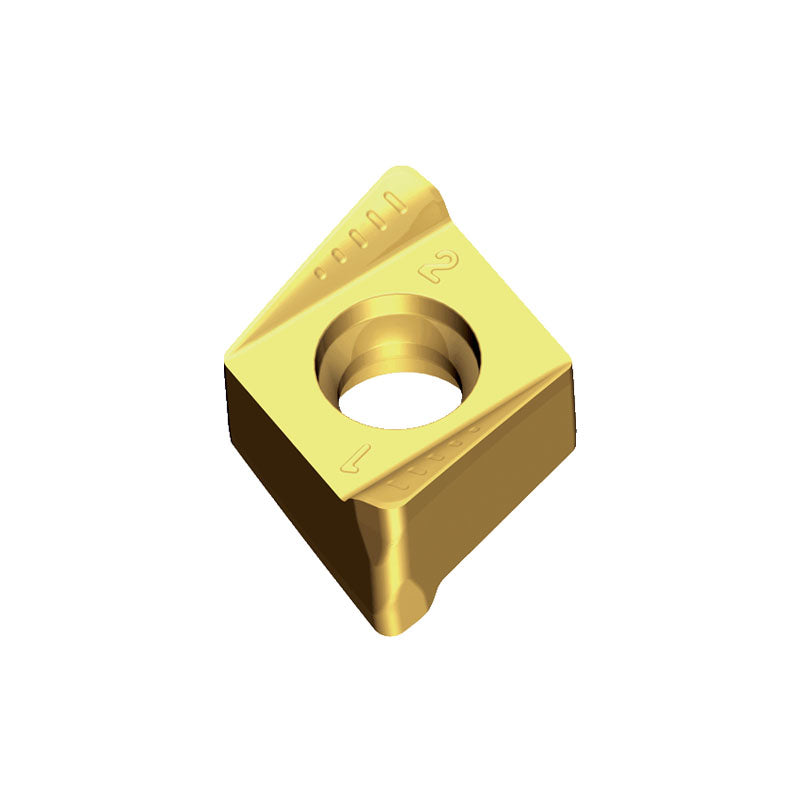 4NKT 11-PNR-M Double-sided inserts with four high positive helical cutting edges & wiper for 90° shoulders & better surface finish of general machining - Big-tools Industrial Supply Tools for Metal Cutting